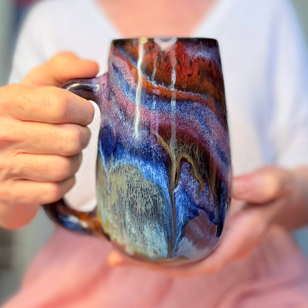 10-D Midnight Rainbow Simple Mug - MINOR MISFIT, 23 oz. - 10% off