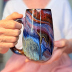 10-D Midnight Rainbow Simple Mug - MINOR MISFIT, 23 oz. - 10% off