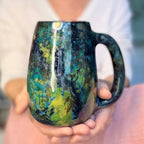 09-B Mossy Agate Mug, TOP SHELF - 25 oz.
