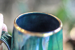 09-B Labradorite PROTOTYPE Mug - MINOR MISFIT, 26 oz. - 10% off