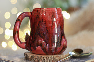 08-D EXPERIMENT Notched Textured Divot Mug - MISFIT, 17 oz. - 20% off