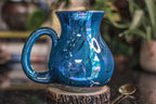 09-A Labradorite PROTOTYPE Flared Mug - MISFIT, 23 oz. - 25% off
