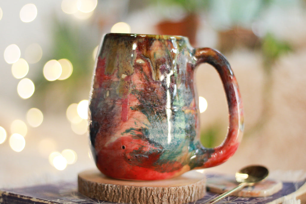 08-F Messy Grace Textured Mug - MISFIT, 20 oz. - 20% off