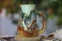 Load image into Gallery viewer, 08-C Mountain PROTOTYPE Textured Divot Mug, 22 oz.
