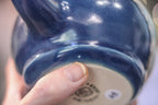 09-A Rocky Mountain Midnight Notched Acorn Gourd Mug, 27 oz.