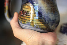Load image into Gallery viewer, 08-D EXPERIMENT Barely Flared Textured Divot Mug, 23 oz.