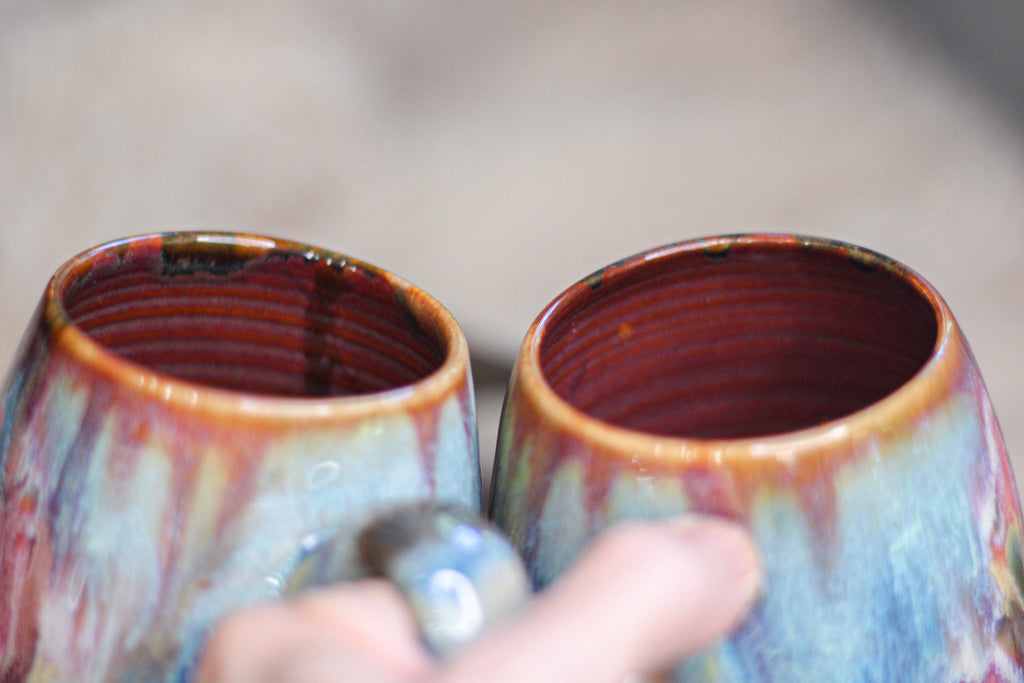 08-C Flow Mug, 17 oz - 15% off. (This listing is for one mug)