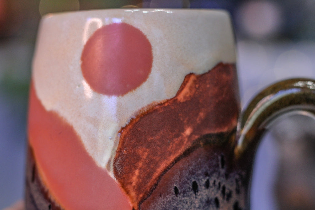 09-D EXPERIMENT Mug, 24 oz.