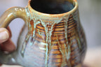 08-E EXPERIMENT Textured Mug, 16 oz.