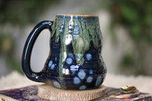 Load image into Gallery viewer, 07-E  Blue PROTOTYPE Textured Divot Mug - MISFIT, 19 oz. - 15% off