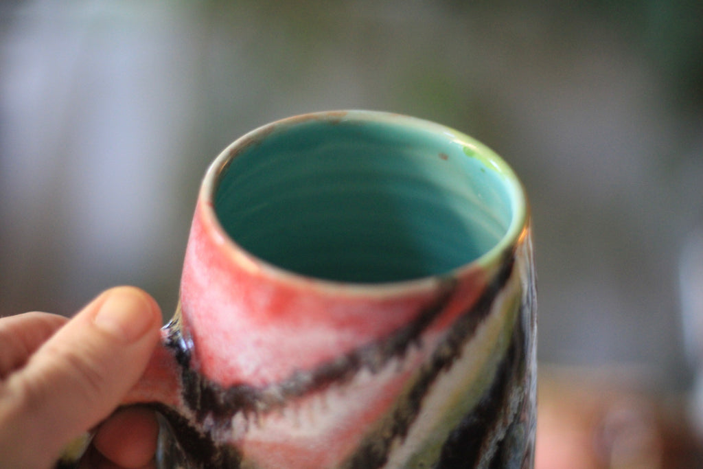 01-C Rainbow Family Mug - TOP SHELF, 23 oz.