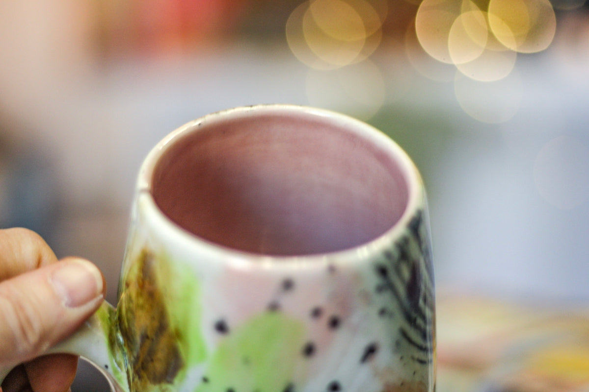 17-A EXPERIMENT Notched Mug - MINOR MISFIT, 23 oz. - 10% off