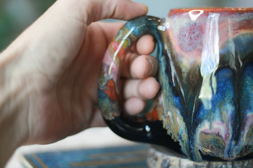 07-F EXPERIMENT Mug, 14 oz.