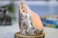 Load image into Gallery viewer, 09-D Soft Earth Series PROTOTYPE Owl Candleholder