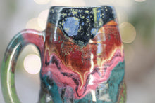 Load image into Gallery viewer, 08-B Starry Night Variation Textured Mug, 19 oz