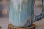 09-B Soft Earth Series PROTOTYPE Notched Mug - ODDBALL, 24 oz. - 30% off