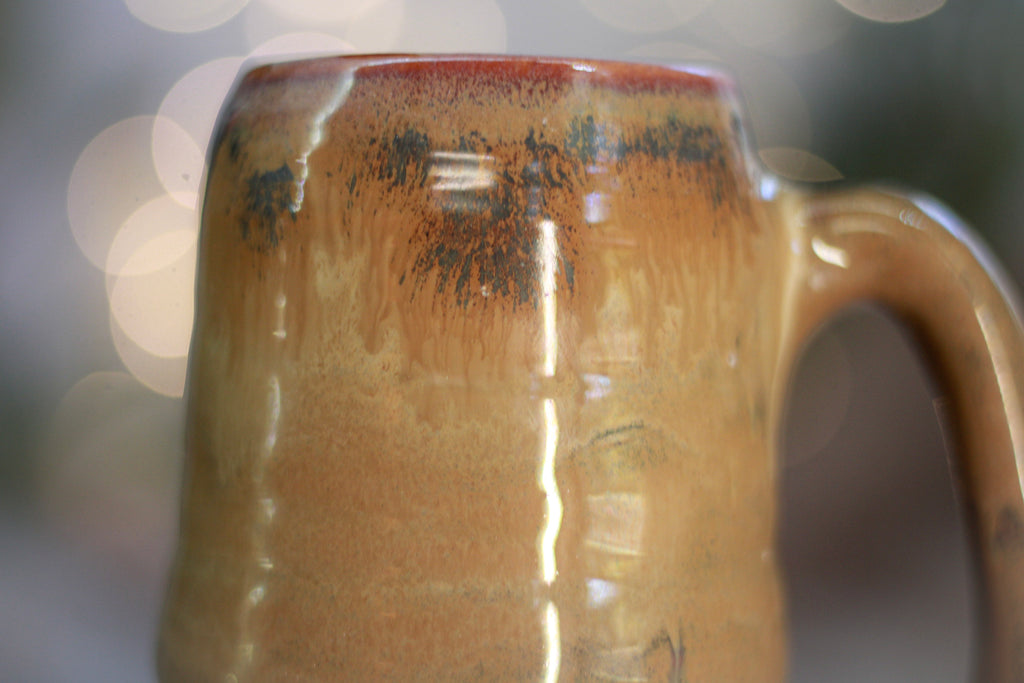 12-TESTER Textured Mug, 16 oz.