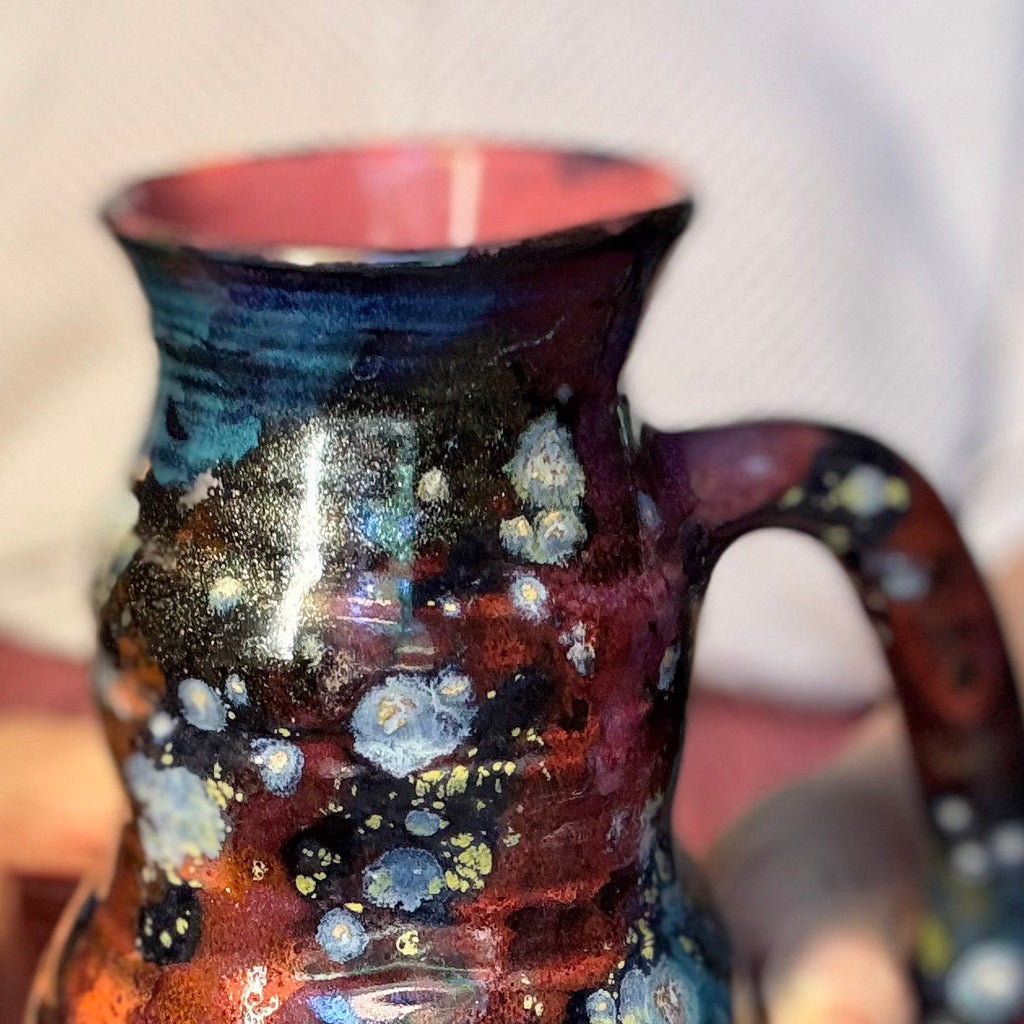 10-B Rainbow Stellar Cuddle Mug, 20 oz.