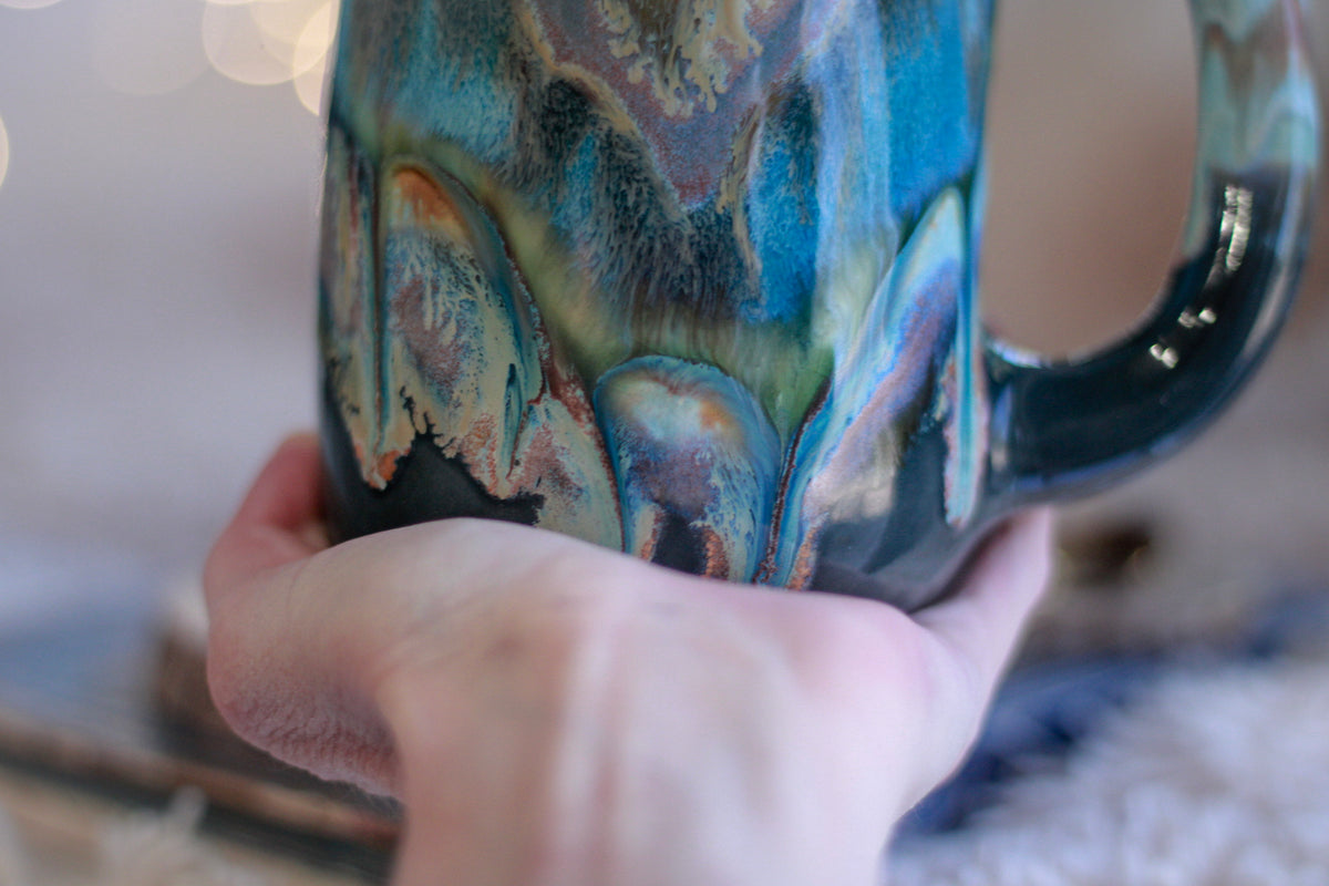 09-B Smokey Mountains Mug - MINOR MISFIT, 21 oz. - 10% off