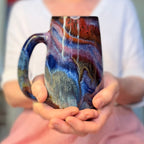 10-D Midnight Rainbow Simple Mug - MINOR MISFIT, 23 oz. - 10% off