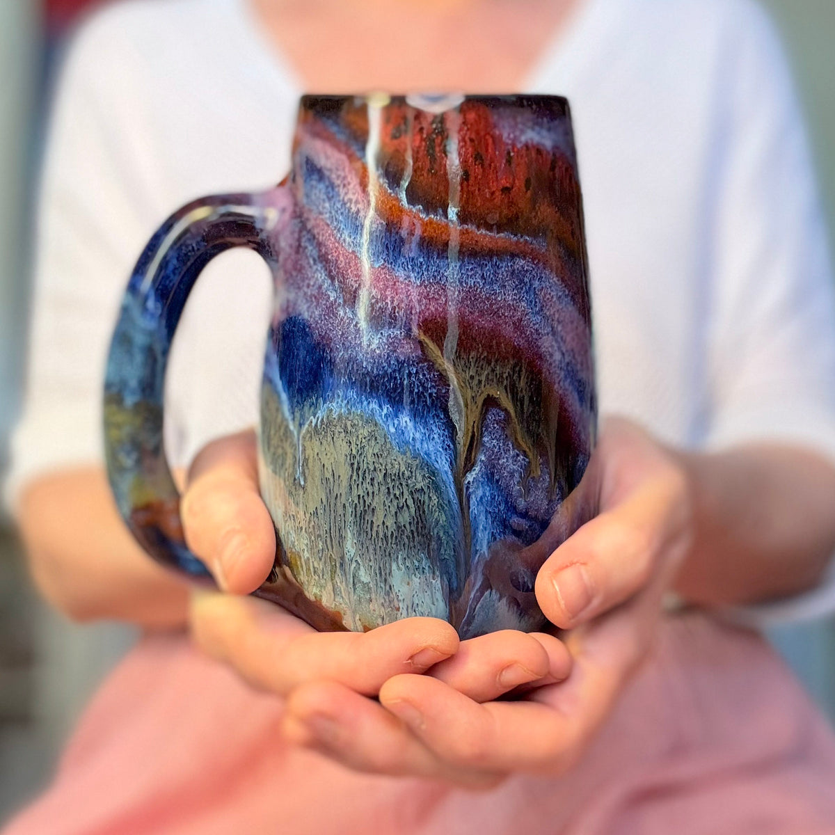 10-D Midnight Rainbow Simple Mug - MINOR MISFIT, 23 oz. - 10% off
