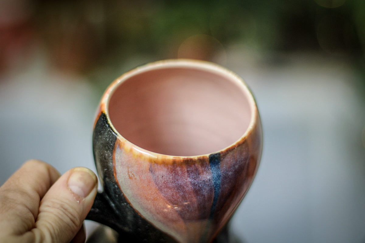 09-C Yoni Gourd Mug, 18 oz.