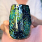 09-B Mossy Agate Mug, TOP SHELF - 25 oz.