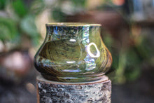 Load image into Gallery viewer, 09-A Labradorite PROTOTYPE Squat Mug - TOP SHELF MISFIT 18 oz.