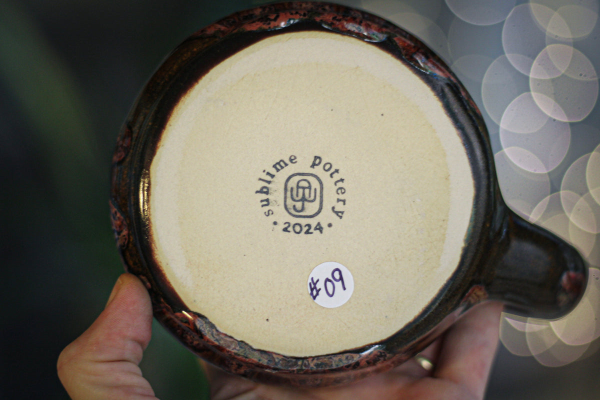 09-E EXPERIMENT Flared Acorn Mug, 15 oz.