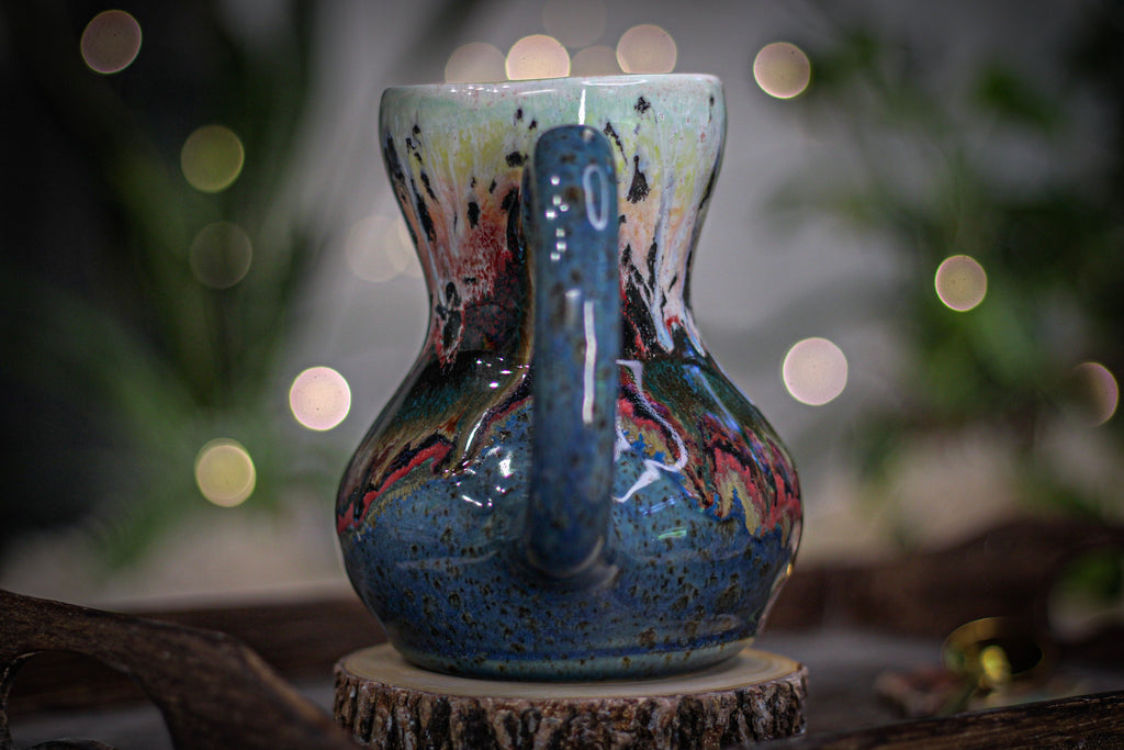 10-C Pink Moon Variation Acorn Mug, 20 oz.