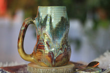 Load image into Gallery viewer, 08-C Mountain PROTOTYPE Textured Divot Mug, 22 oz.