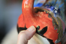 Load image into Gallery viewer, 07-A Strawberry Hills Barely Flared Textured Divot &#39;Cuddle&#39; Mug - TOP SHELF MISFIT, 24 oz.