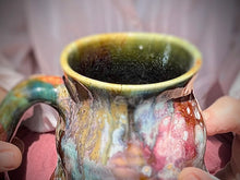 Load image into Gallery viewer, 09-E Earthy Whimsy Cuddle Mug, 15-16 oz (This listing is for one mug)