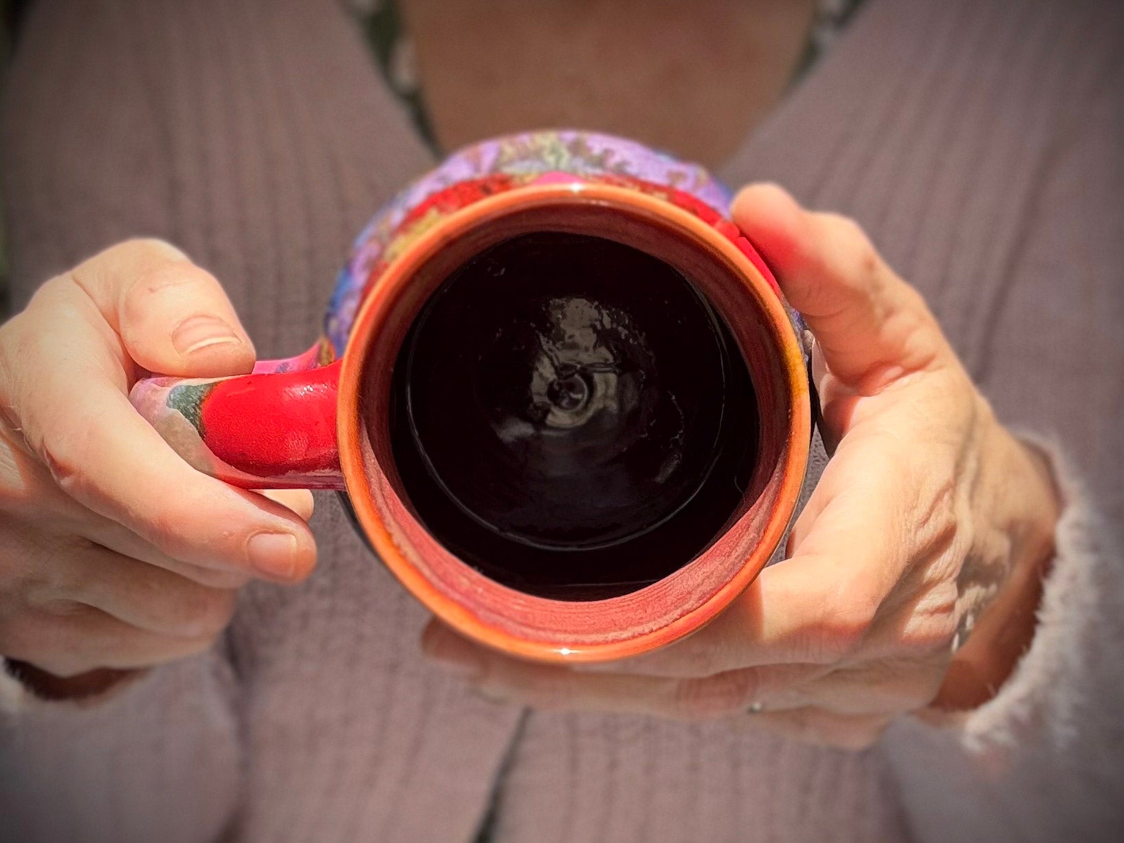 10-B Strawberry Hills Cuddle Mug - TOP SHELF MISFIT, 23 oz.
