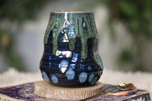 Load image into Gallery viewer, 07-E  Blue PROTOTYPE Textured Divot Mug - MISFIT, 19 oz. - 15% off