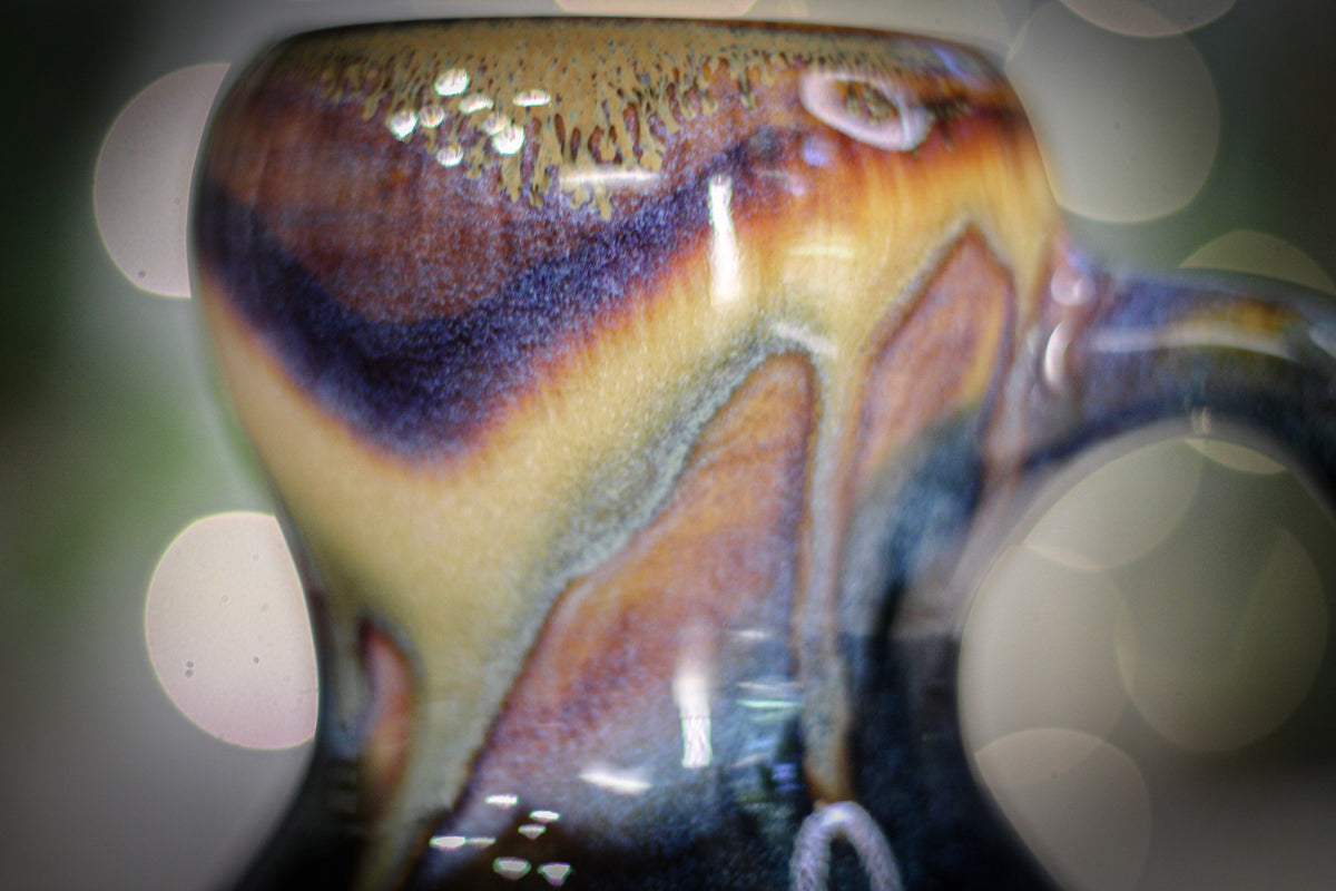09-C New Earth Gourd Mug, 18 oz.