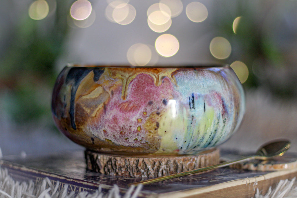 09-C 'FLOW' Bowl - MINOR MISFIT, 25 oz. - 10% off