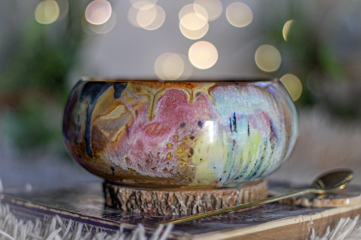 09-C 'FLOW' Bowl - MINOR MISFIT, 25 oz. - 10% off