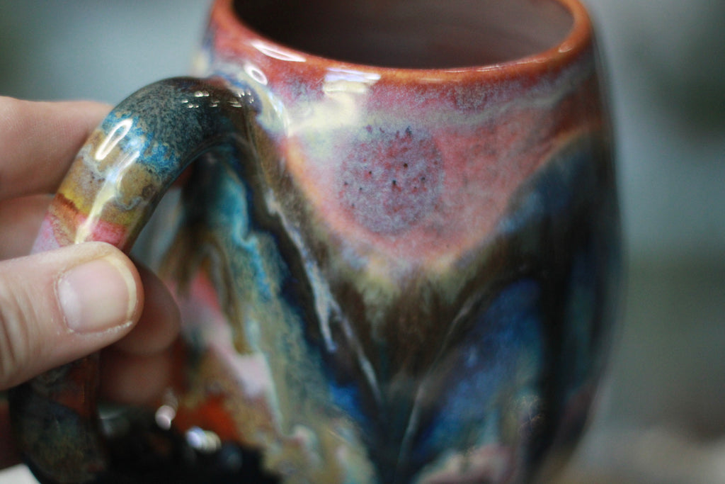 07-F EXPERIMENT Mug, 14 oz.