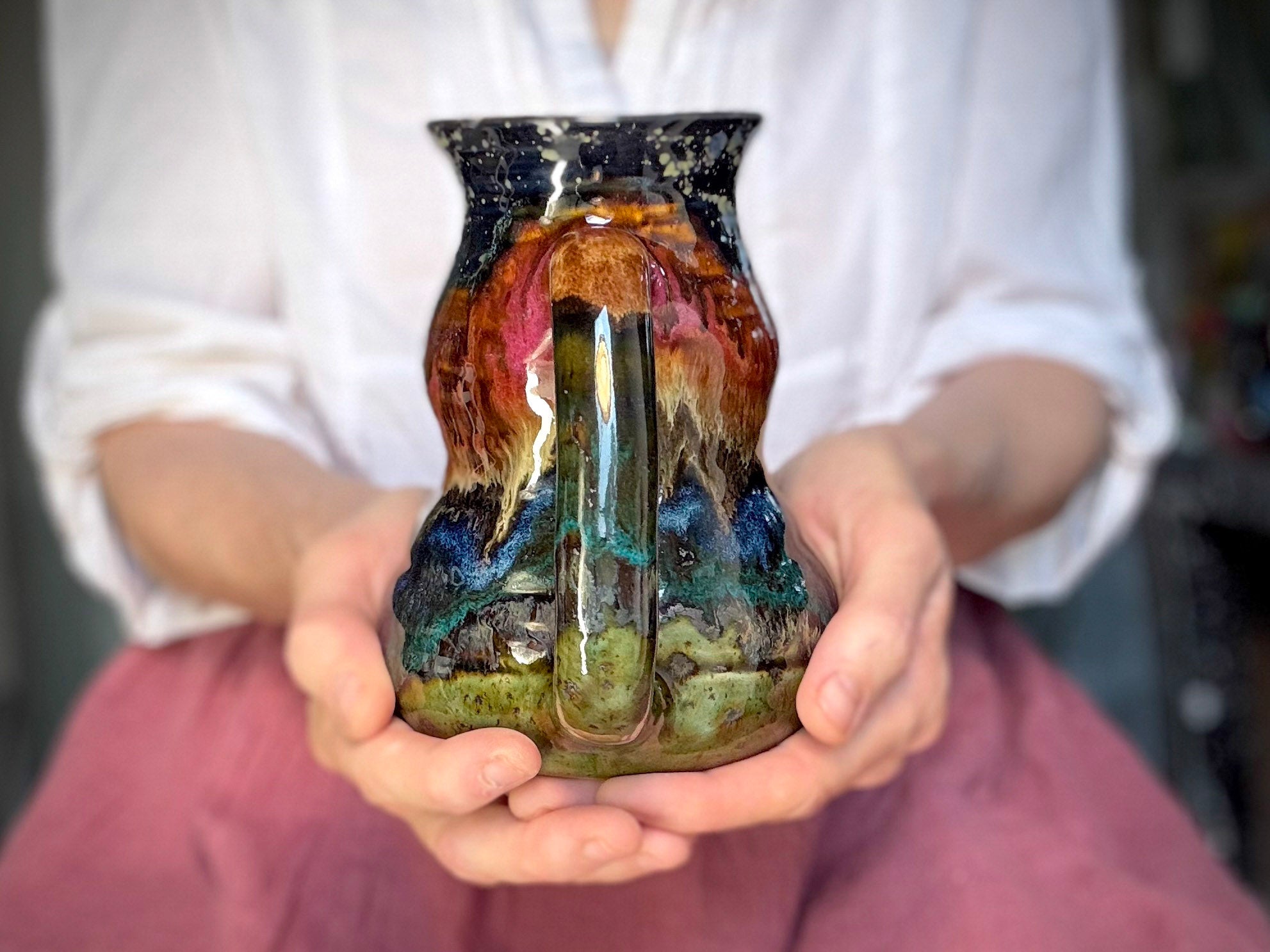 10-B Starry Night Cuddle Mug - TOP SHELF, 24 oz.