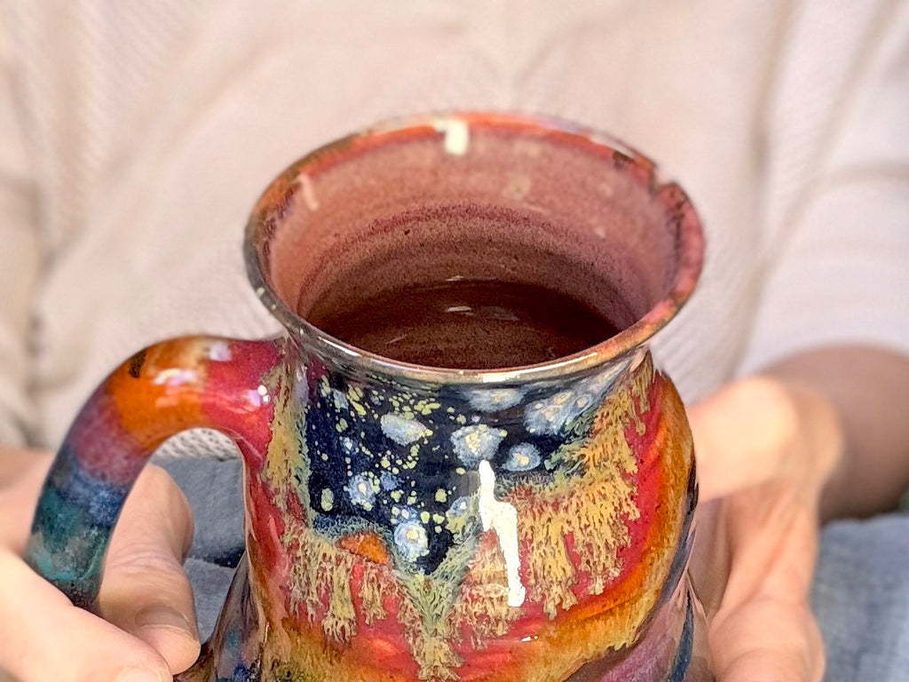10-B Starry Night Variation Cuddle Mug, 24 oz.