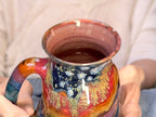 10-B Starry Night Variation Cuddle Mug, 24 oz.