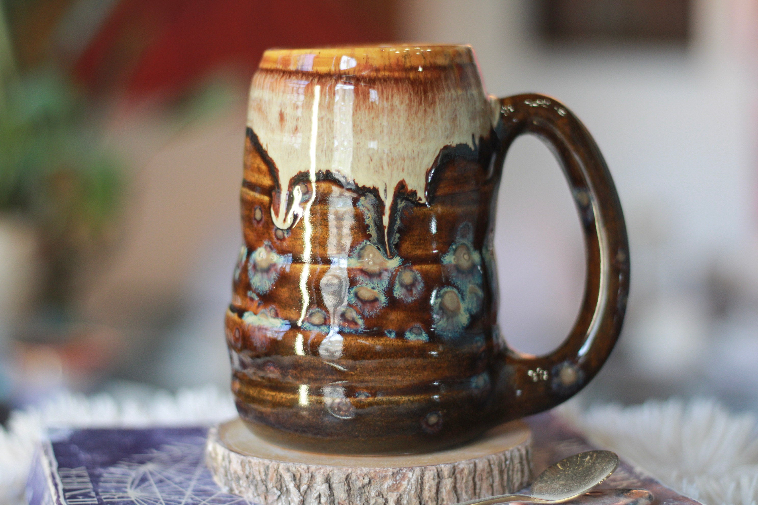 10-G Surprise Rootbeer EXPERIMENT Textured Mug, 20 oz.