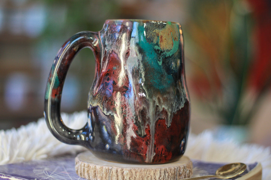 10-E Stellar Whimsy Mid Mod Mug, 21 oz.