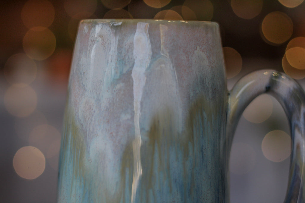 09-B Soft Earth Series PROTOTYPE Notched Mug - ODDBALL, 24 oz. - 30% off