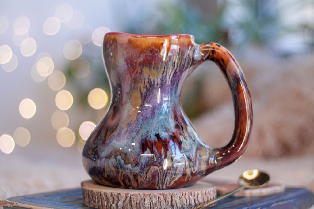 09-C Amber 'FLOW' Mug - MINOR MISFIT, 16 oz. - 10% off