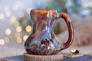 09-C Amber 'FLOW' Mug - MINOR MISFIT, 16 oz. - 10% off