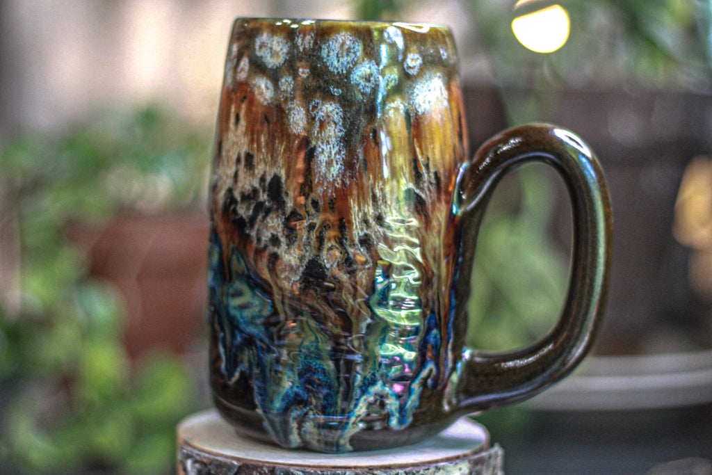 09-B Desert Oasis Textured Mug - MISFIT, 24 oz. - 20% off