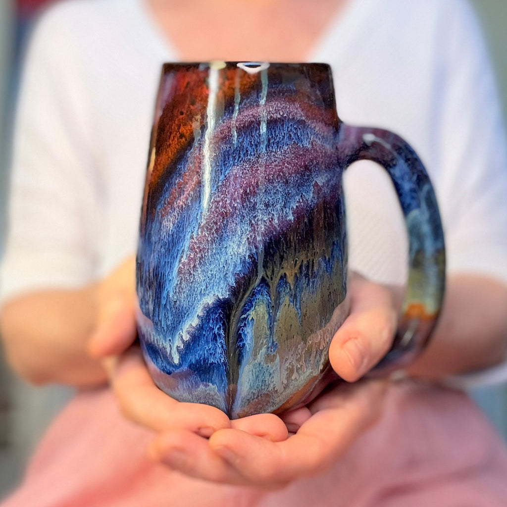 10-D Midnight Rainbow Simple Mug - MINOR MISFIT, 23 oz. - 10% off