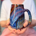 10-D Midnight Rainbow Simple Mug - MINOR MISFIT, 23 oz. - 10% off